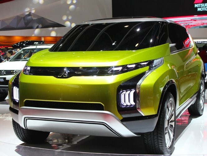 AR Concept Bakal Jadi Small MPV, Mitsubishi?