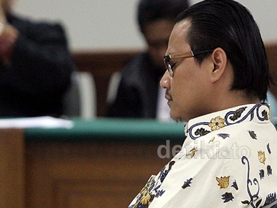Riefan Avrian Jalani Sidang Perdana