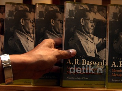 Peluncuran Buku Biografi AR Baswedan