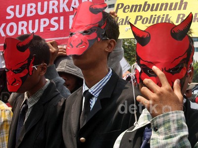 Demo Tolak RUU Pilkada