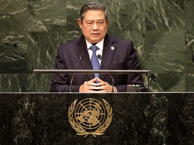 SBY Sampaikan Pidato di Sidang Majelis Umum PBB