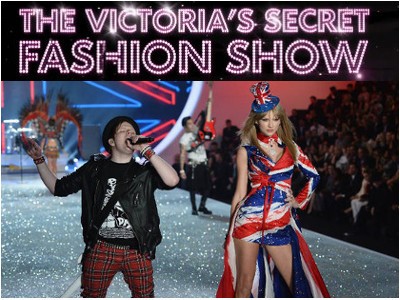 Aksi Musik Terbaik di Victorias Secret Fashion Show