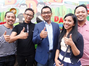 Mocca Persembahkan Bandung untuk Ultah Kota Bandung