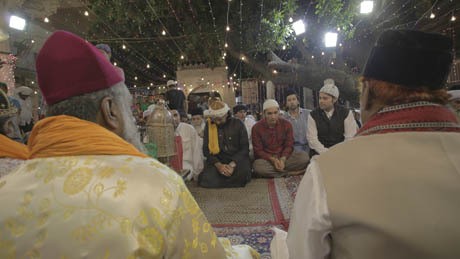 Abimana Bertemu Sufi di India