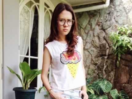 Lebih Tua 2 Tahun dari Pacar, Michelle Joan Tak Saling Cemburuan