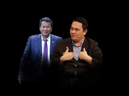 Farhat Abbas Ejek Bubur Norman Kamaru, Hotman Paris Geram