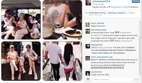 Pamer Foto dengan Seorang Pria, Inikah Kekasih Baru Syahrini?