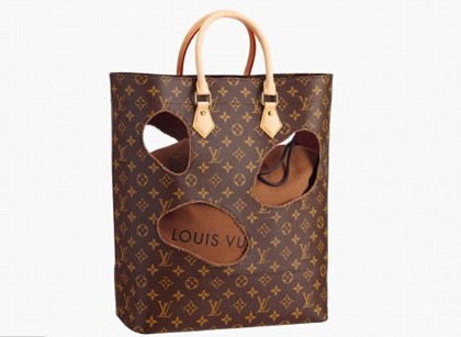 Jual Tas Totebag LV Louis Vuitton Motif Kotak Kotak Cokelat