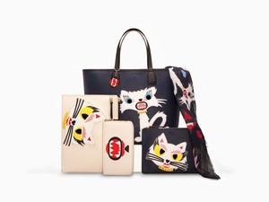 Selain Produk Make-up, Kucing Kesayangan Karl Lagerfeld Dibuatkan Tas & Dompet