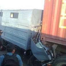 Truk TNI AL yang Kecelakaan di Tol Bawa Anggota Satlinlamil