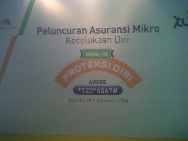 Mega Insurance dan XL Bikin Asuransi Berpremi Rp 3.300/Bulan, Bayar Pakai SMS