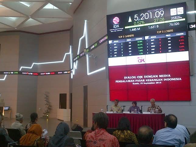 Ini Jurus OJK Genjot Pendalaman Pasar Modal Indonesia