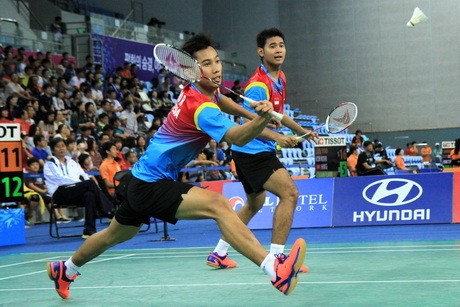Taklukkan Juara Olimpiade, Angga/Rian ke Perempatfinal