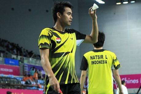 Tontowi Tandai Comeback dengan Kemenangan