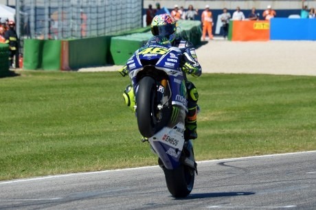 Rossi Ingin Ulangi Sukses di Misano