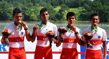Rowing dan Boling Sumbang Perunggu untuk Indonesia