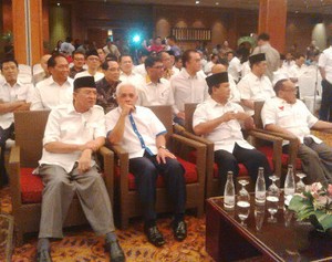 Hatta Sebut Koalisi Merah Putih Akan Jaga RI Tetap pada Pancasila