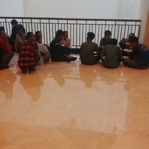 Rombongan Relawan di Rapat Pleno DPP PPP
