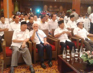 Prabowo: Saya Ucapkan Salut untuk Koalisi Merah Putih!