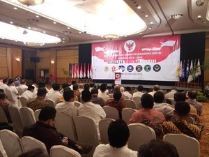 Ini Daftar Anggota DPR Terpilih yang Hadir di Silaturahim KMP
