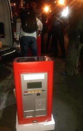 Sistem Parkir Meter di Jl Sabang Resmi Diterapkan