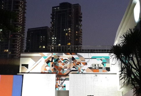 Karya Seni Ini Bertebaran di Hotel Kemang