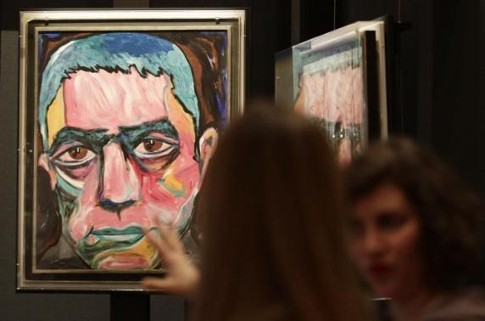 Ini Debut Pameran Seni David Bowie di Amerika Serikat