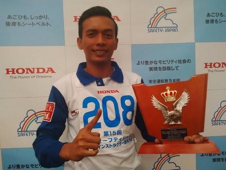 Instruktur Safety Riding dari Indonesia Terbaik di Kelas 125 cc