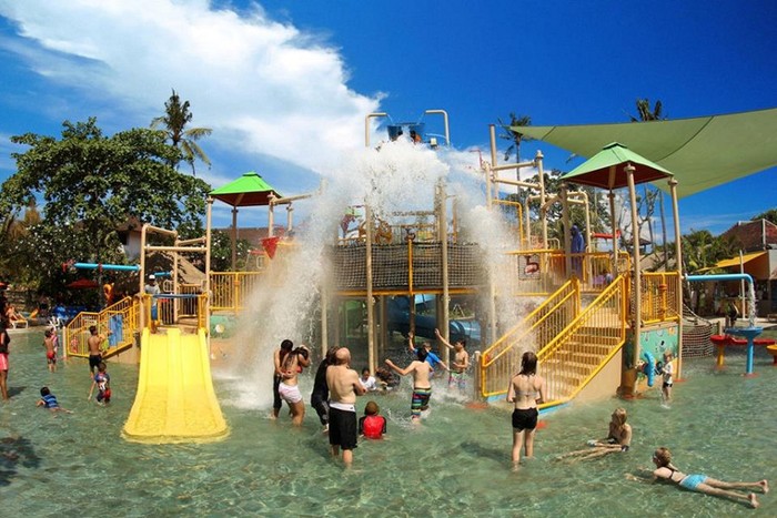 Toilet Waterbom Bali Terbersih se-Indonesia, Ini Alasannya