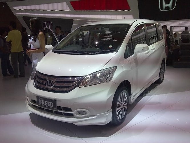 Hanya CR-V dan Freed yang Didiskon Honda di IIMS