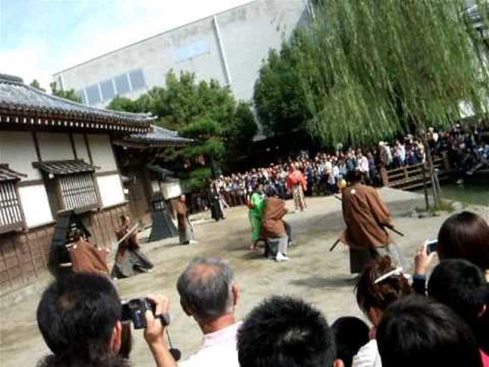 Bertemu Power Rangers, Ninja & Samurai di Kyoto, Seru!