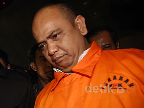 Gulat Manurung Ditahan KPK