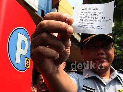 Sistem Parkir Meter Mulai Diterapkan di Jl Sabang