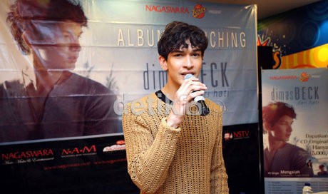 Sibuk Kuliah, Dimas Beck Siapkan Produksi Film