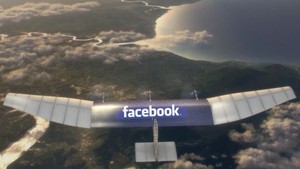 Facebook Bikin Drone Sebesar Pesawat Jumbo Jet