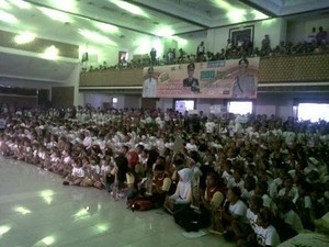 Ribuan Anak Bandung Deklarasikan Antipedofilia