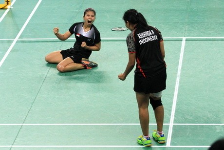 Greysia/Nitya Pijak Final