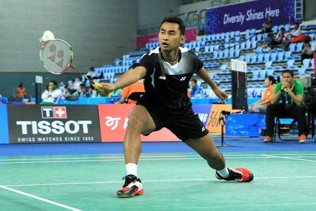 Tommy Ditumbangkan Pemain Hong Kong