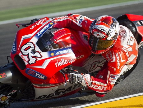 Ungguli Marquez, Dovizioso Tercepat di Sesi Kedua