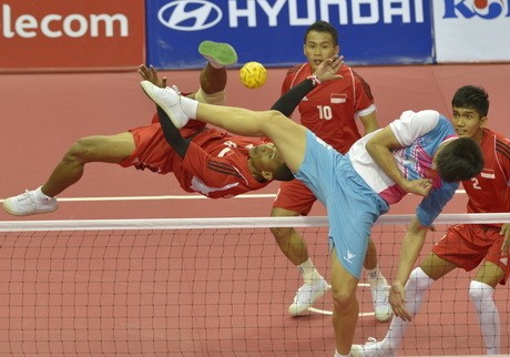 Sepak Takraw Sumbang Perunggu