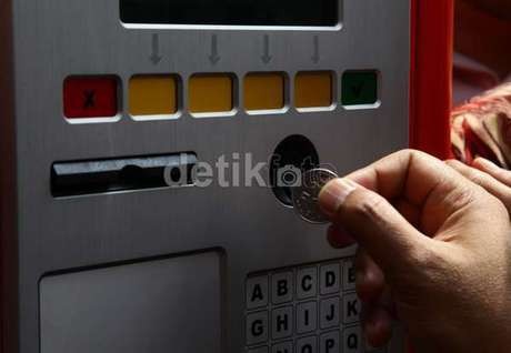 Begini Cara Bayar Parkir Meter di Jl Sabang, Menteng Jakpus