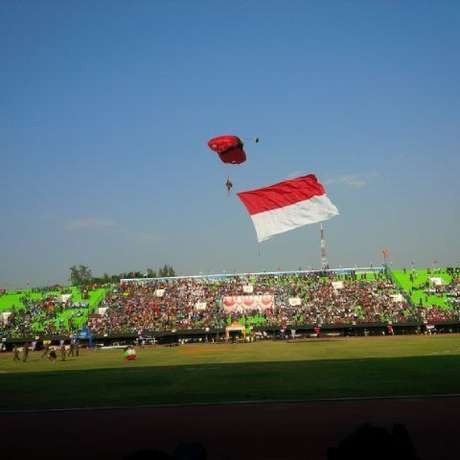 Jerman dan Rusia Jawara Lomba Terjun Payung Militer di Solo