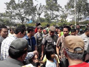 Blusukan ke Kalijodo, Ahok Nyangkul Tanah Lalu Tanam Pohon Trembesi