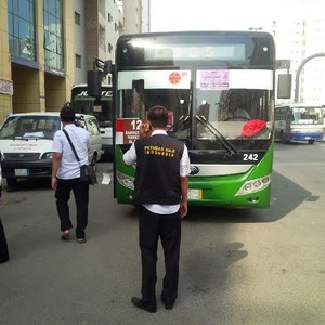 Menjajal Bus Shalawat, Transportasi Gratis Jamaah Haji di Makkah