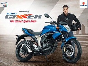 Gixxer, Motor Baru Suzuki di Indonesia?