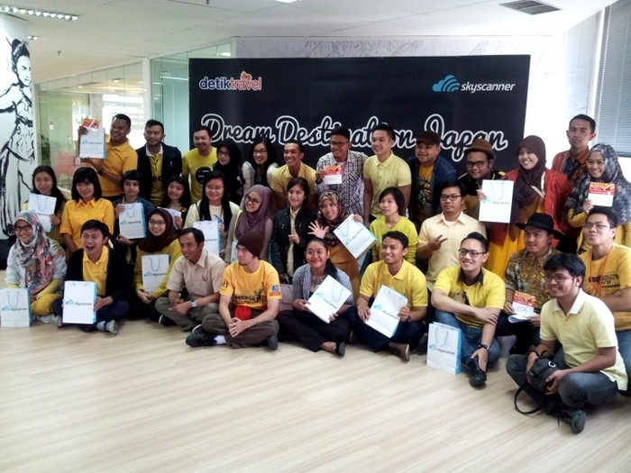 Mengintip Serunya Wawancara Dream Destination Japan