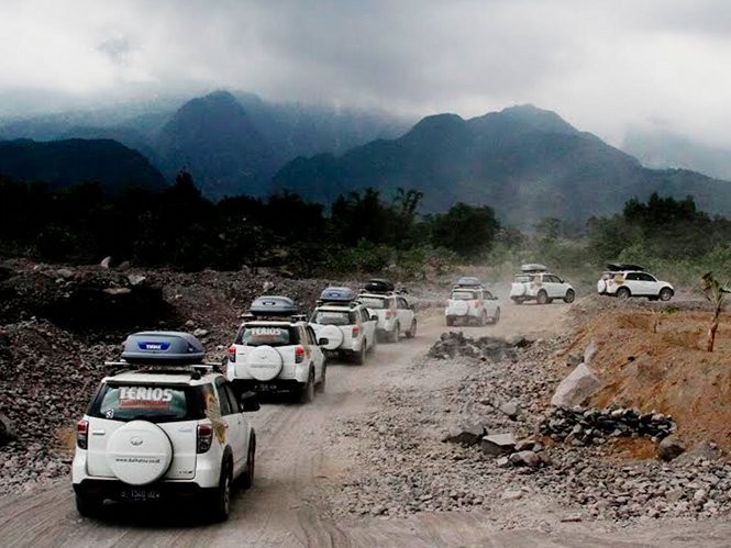 Daihatsu Bakal Siksa Terios Sejauh 3.000 Km