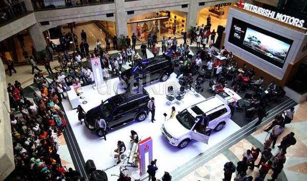 Pajero Sport Jadi Jagoan Mitsubishi di IIMS