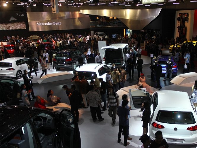 Apa Saja Booth Favorit di IIMS 2014?