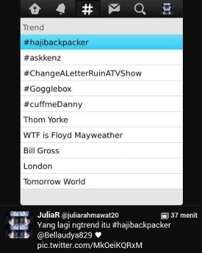 Gelar Premiere, Haji Backpacker Sempat Masuk Trending Topics di Twitter